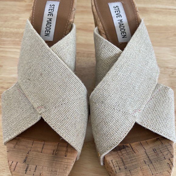 Steve Madden Wedges Size 8 - Picture 1 of 4